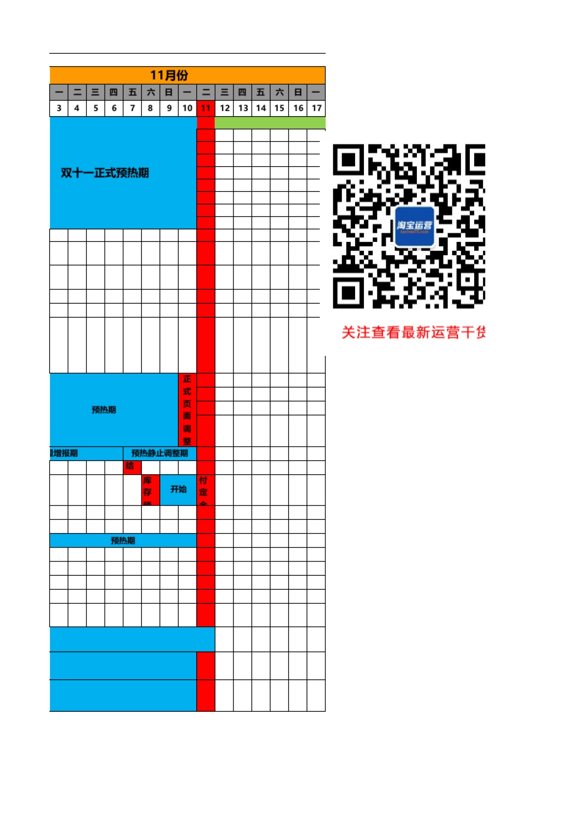【双11】备战计划表_第3页