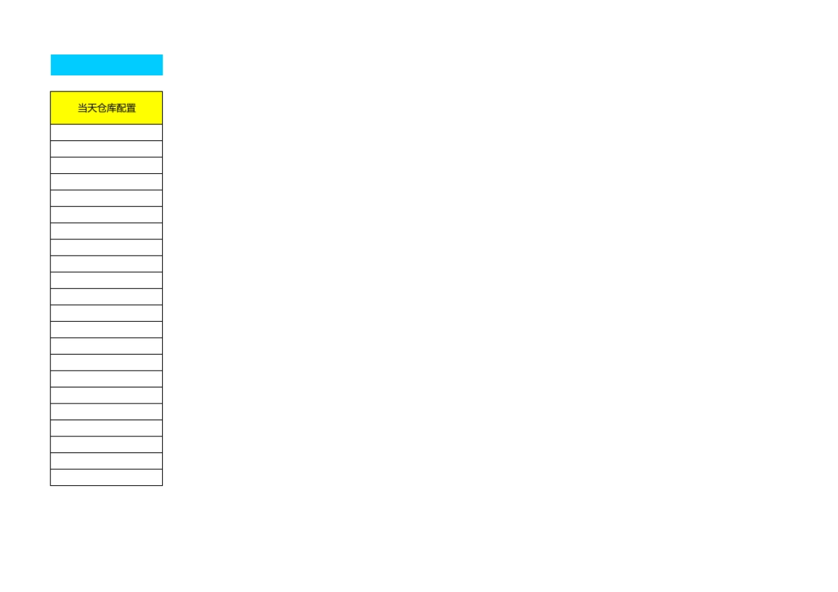 【双11】发货规划表_第2页
