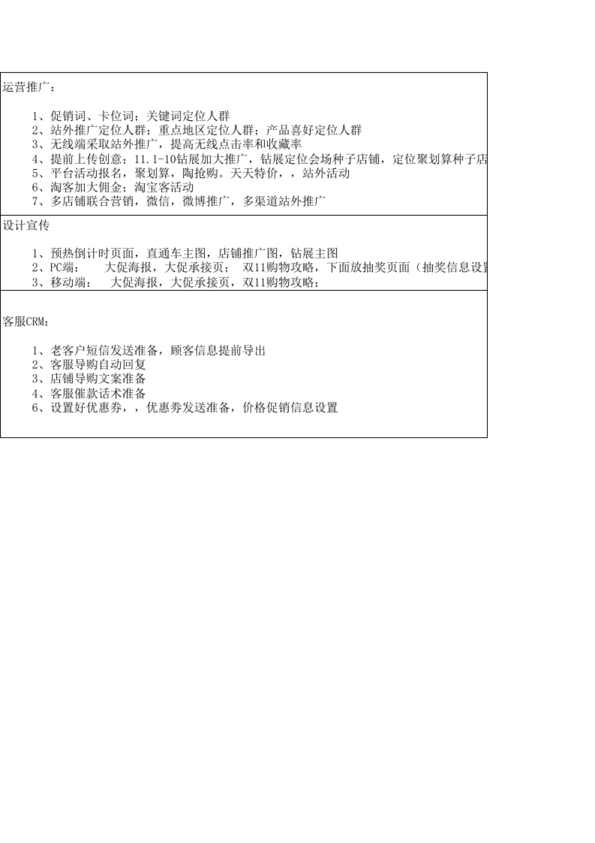 【双11】活动整体营销方案_第3页