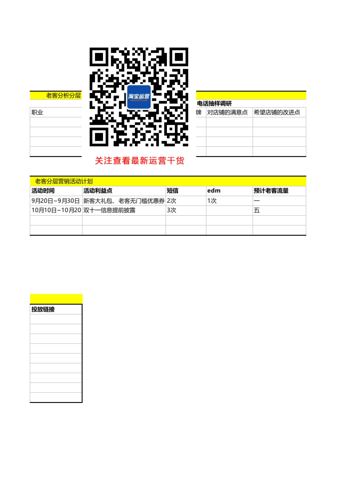 【双11】老客营销表_第2页