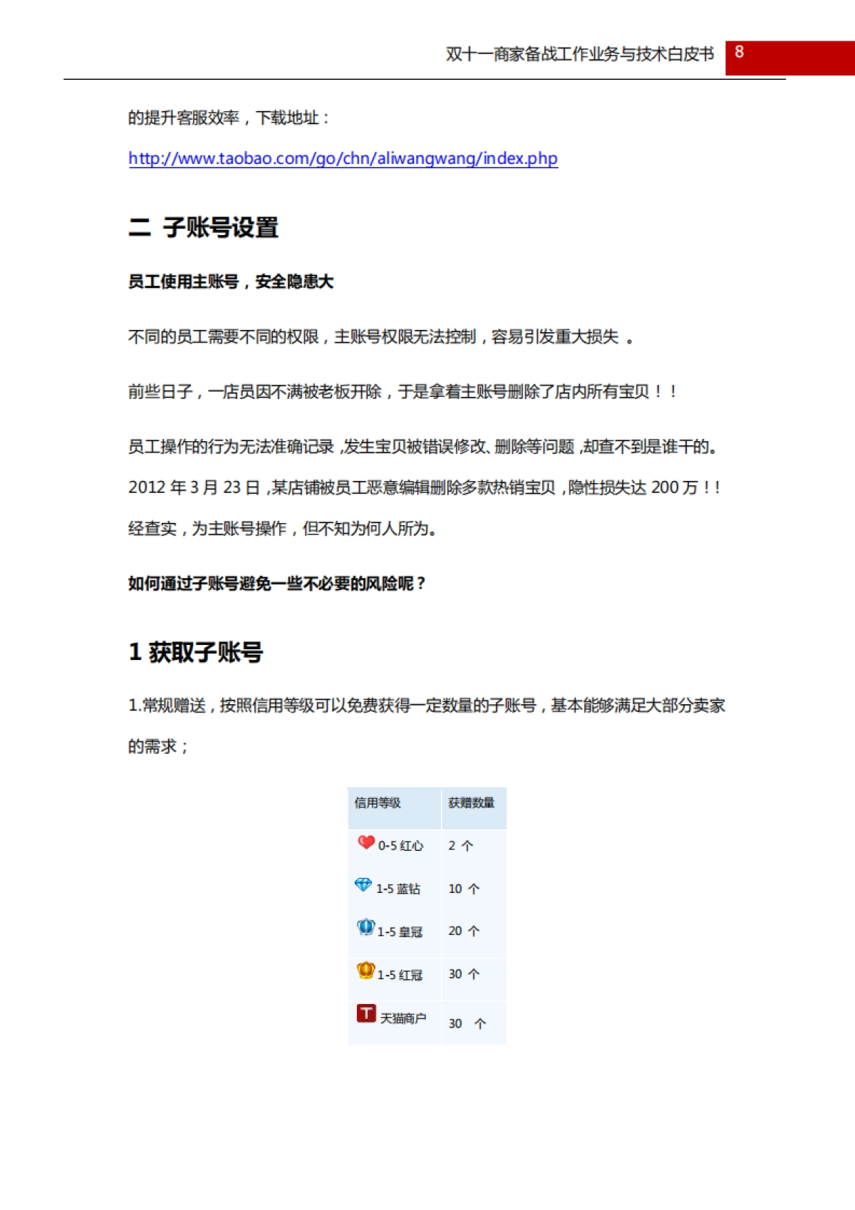 备战双十一商家后台系统白皮书_第8页