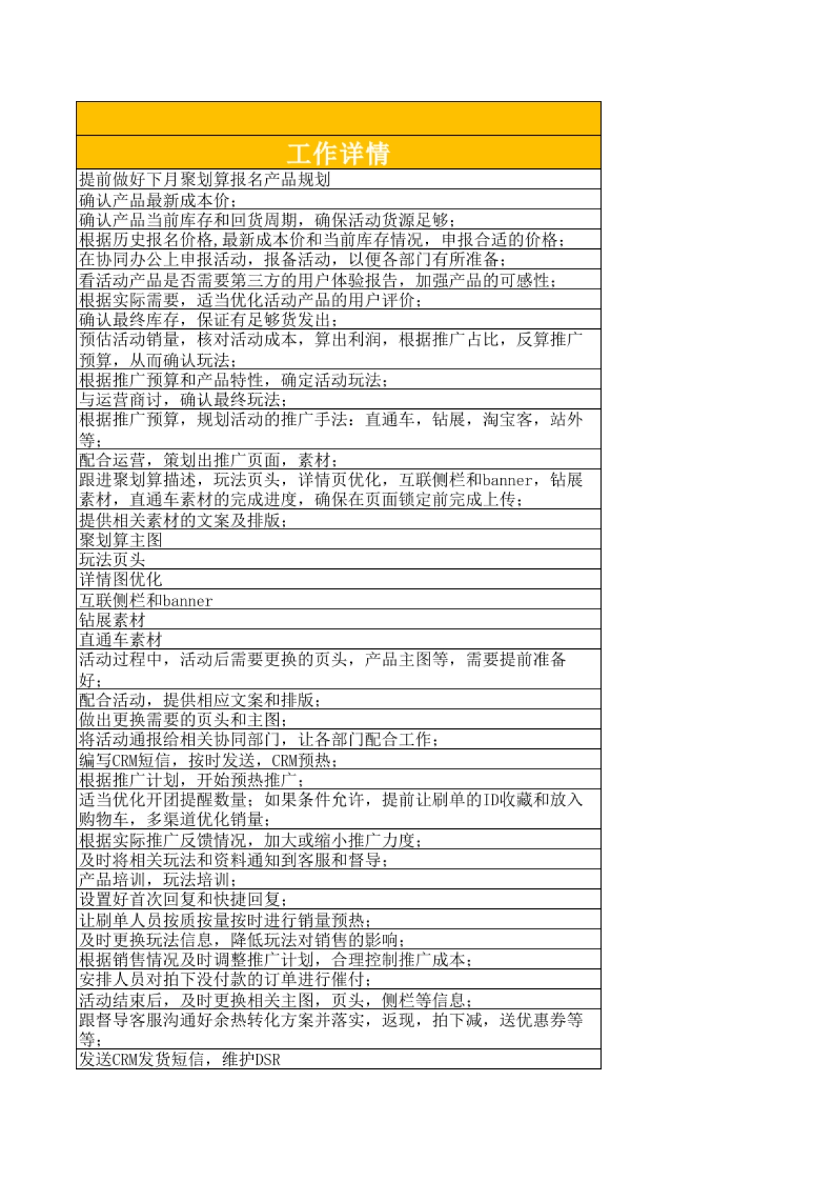 聚划算工作流程推进表_第3页