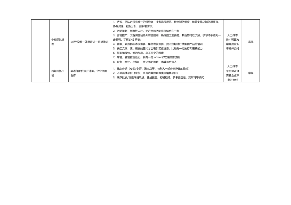 天猫商城品牌运营规划流程_第5页