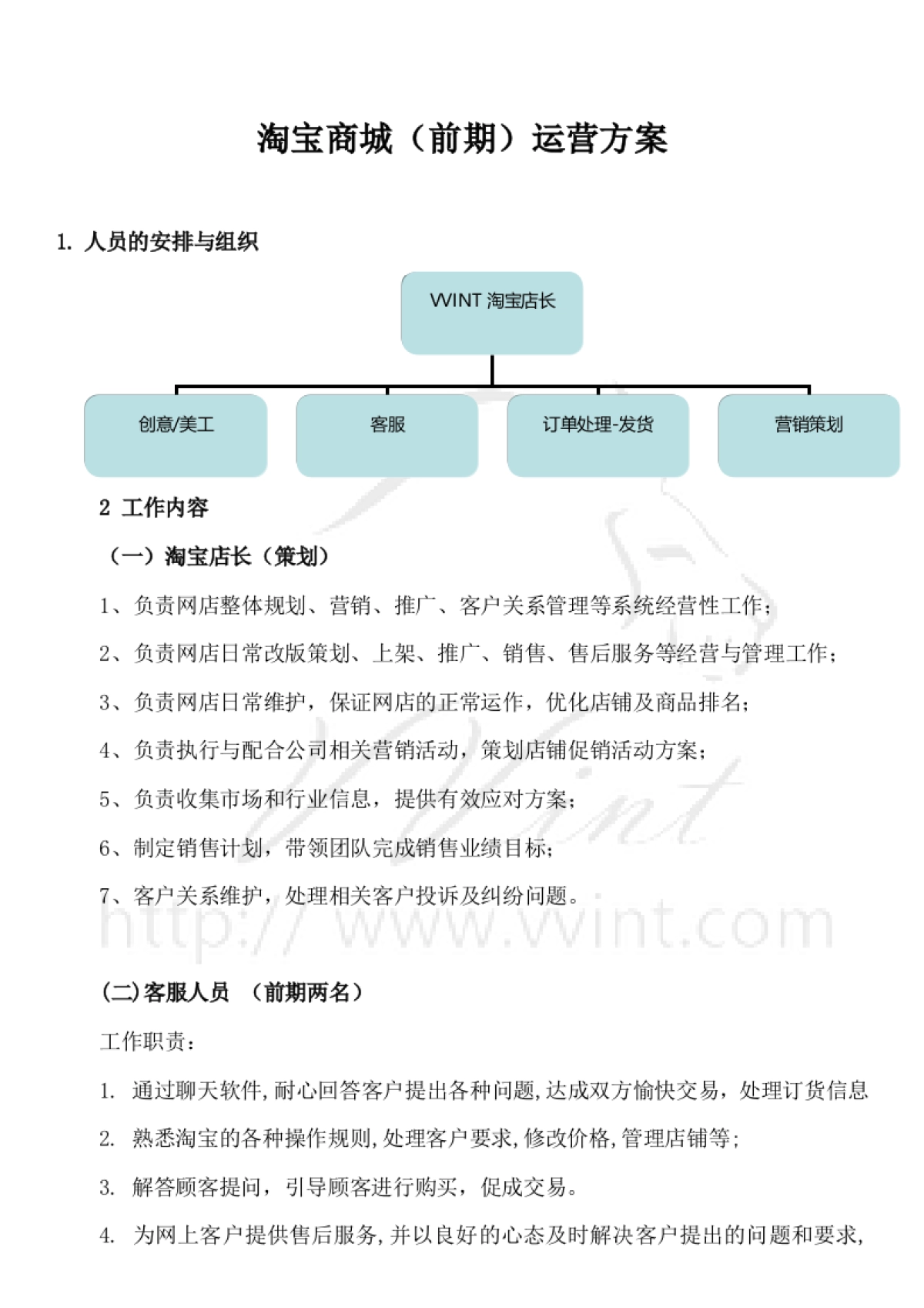 天猫商城最新高级运营方案_第1页