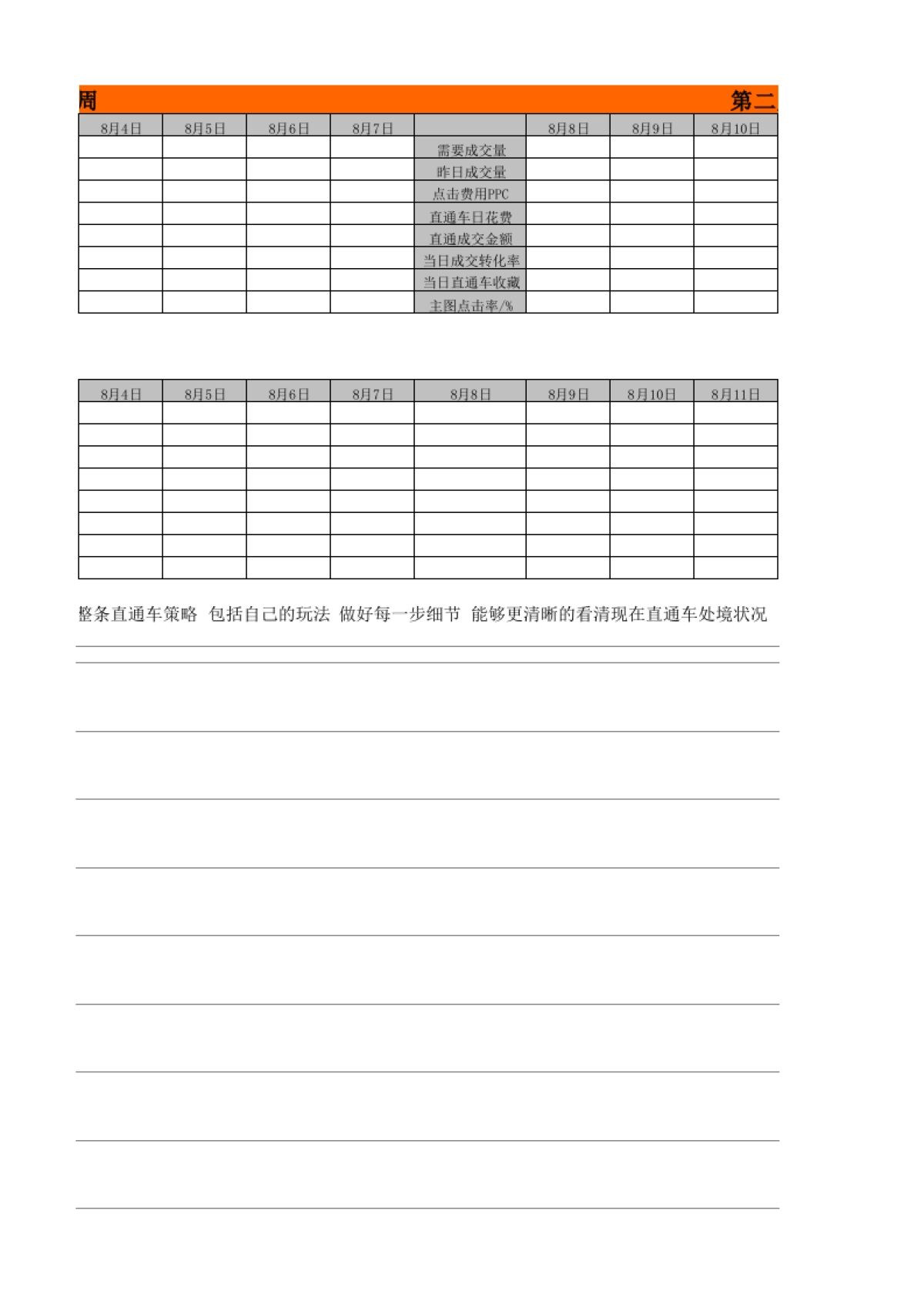 直通车预算跟踪报表_第5页