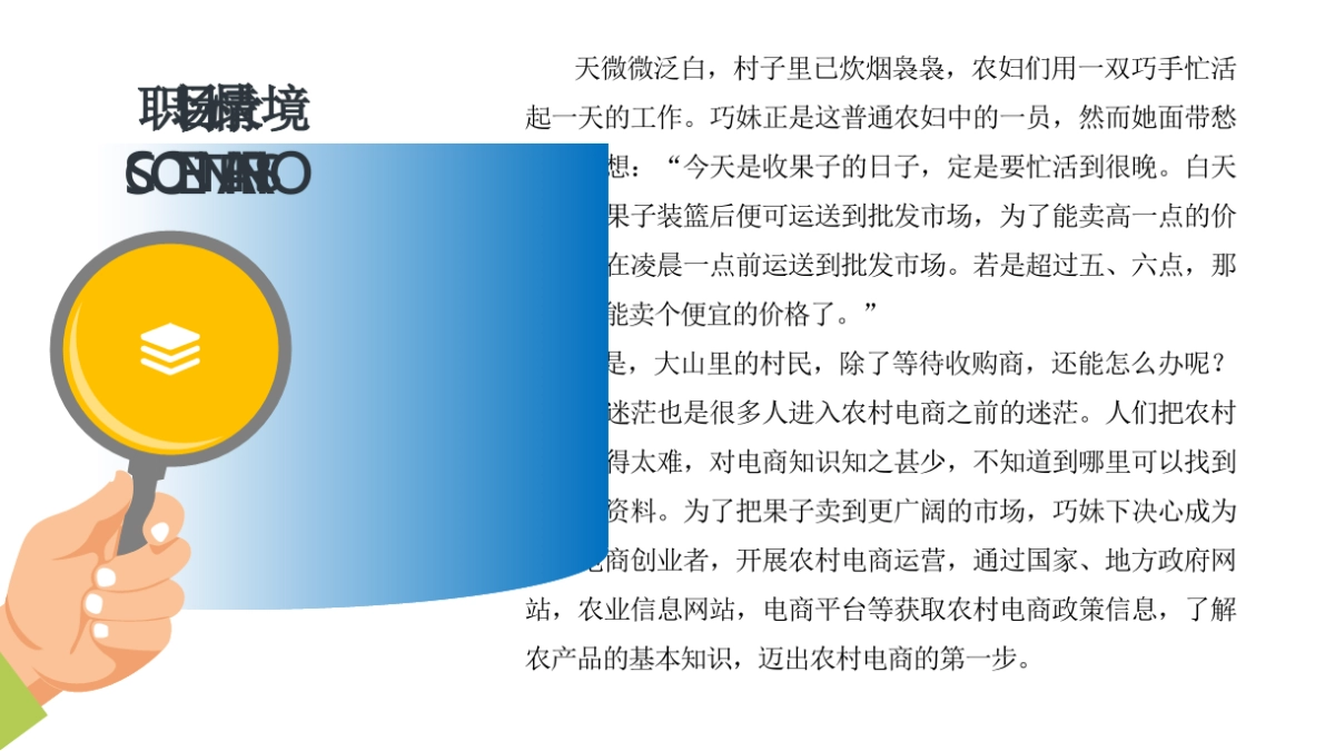 农村电商运营（慕课版）课件全套项目1--6开启农村电商之旅---踏上农村电商未来之路_第2页