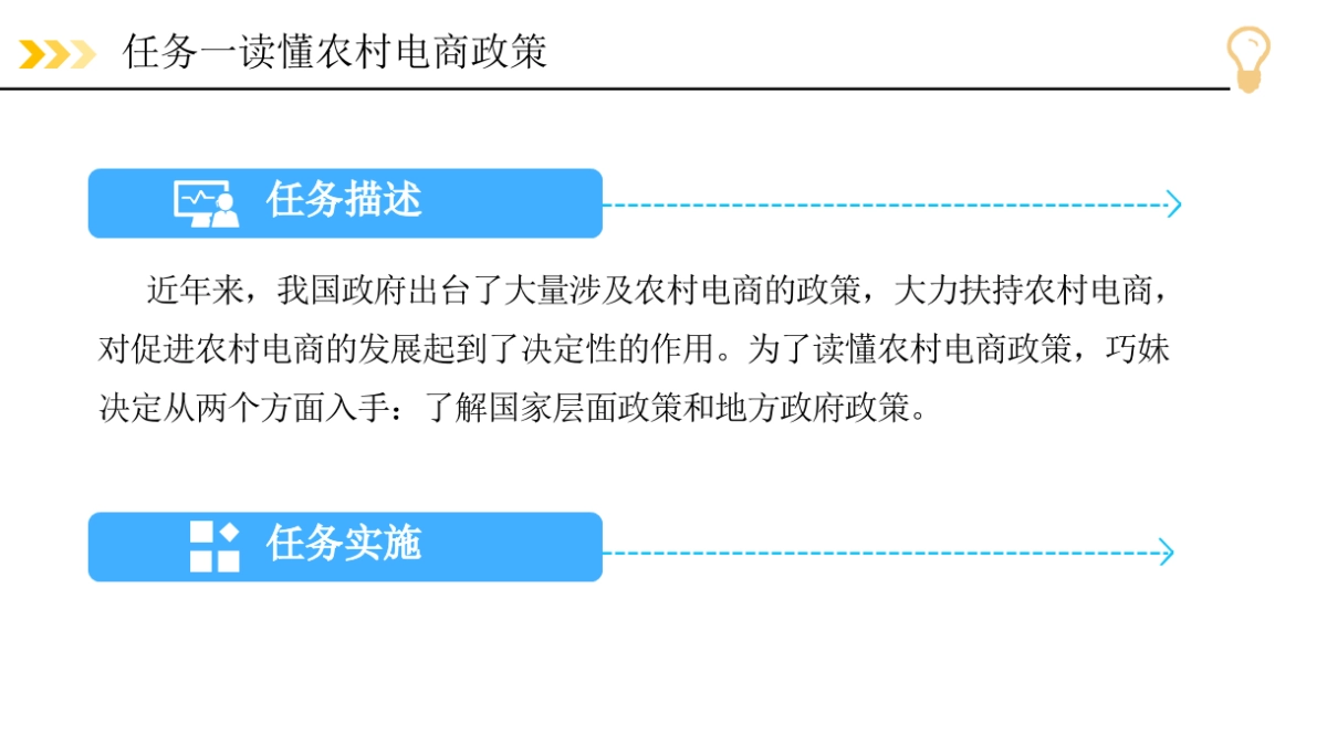 农村电商运营（慕课版）课件全套项目1--6开启农村电商之旅---踏上农村电商未来之路_第4页