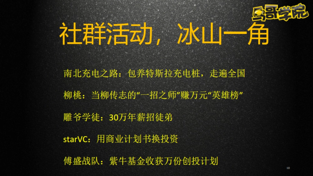 创业公司如何做好社群变现_第9页