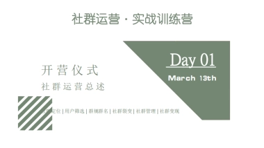 社群运营全流程