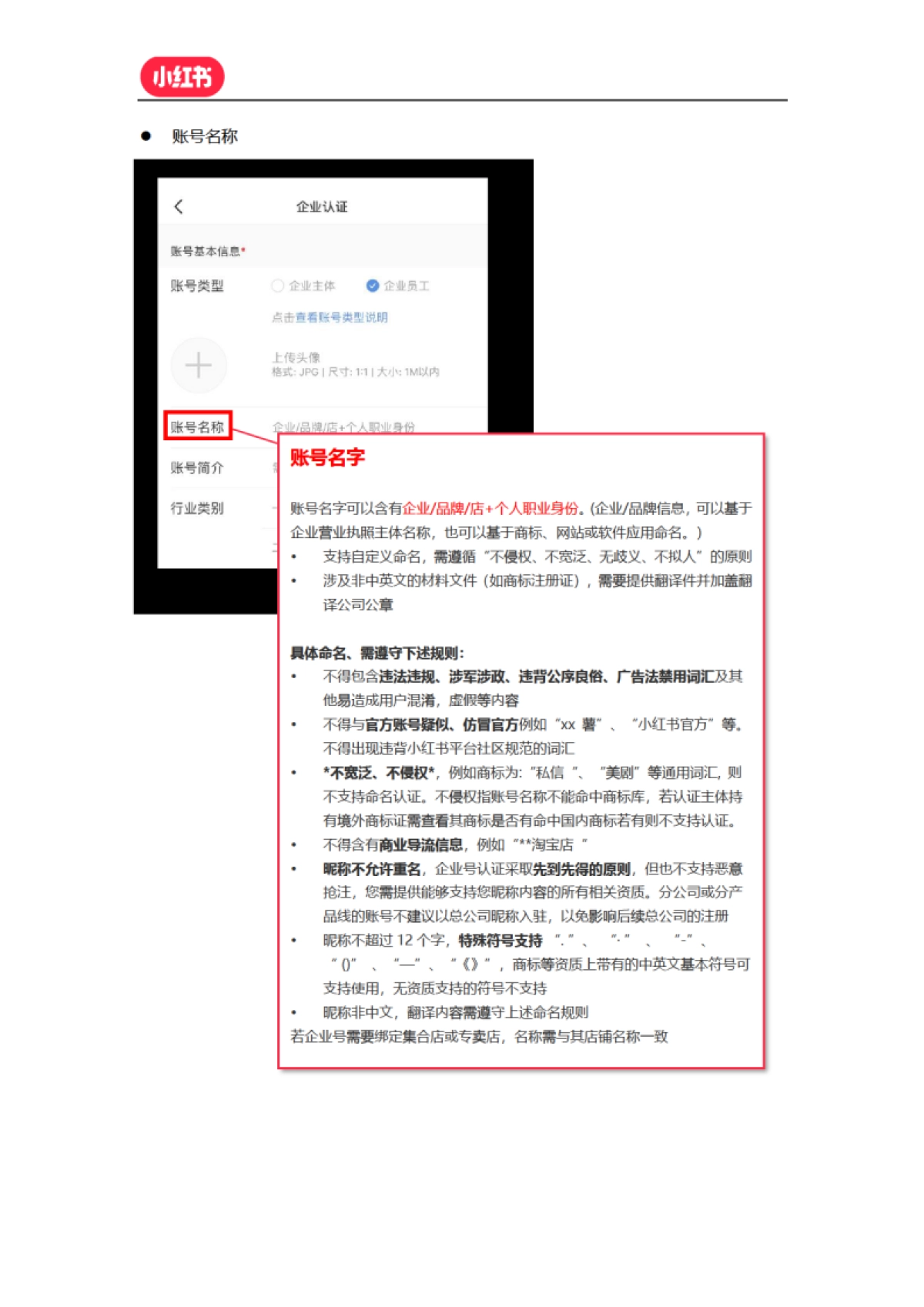 小红书企业号认证申请指南_第10页