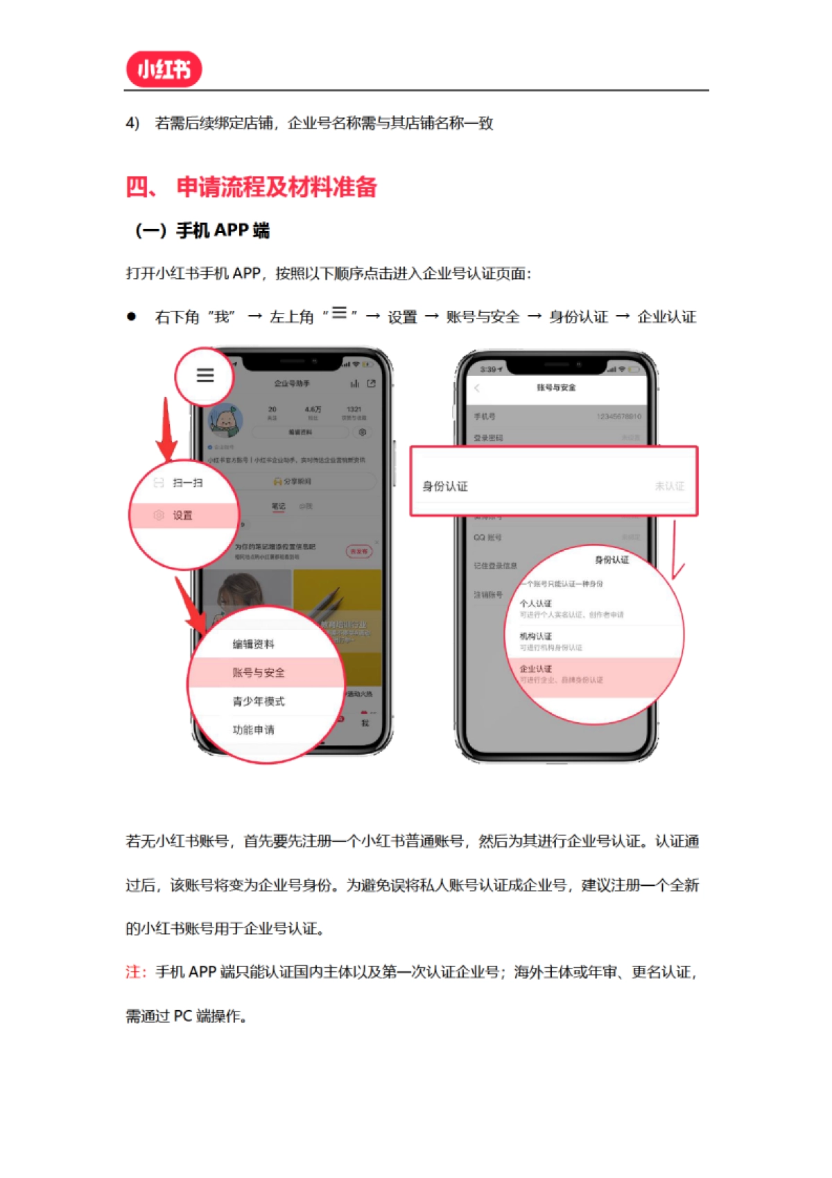 小红书企业号认证申请指南_第3页