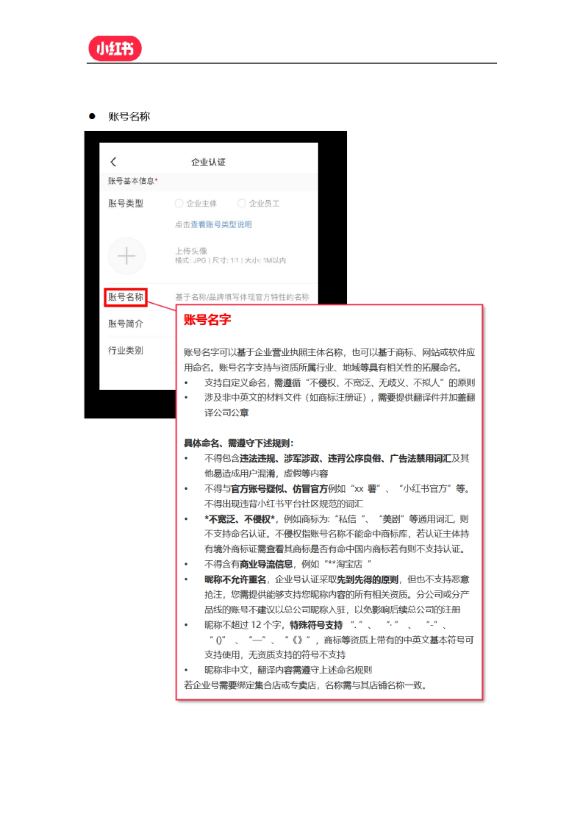 小红书企业号认证申请指南_第5页