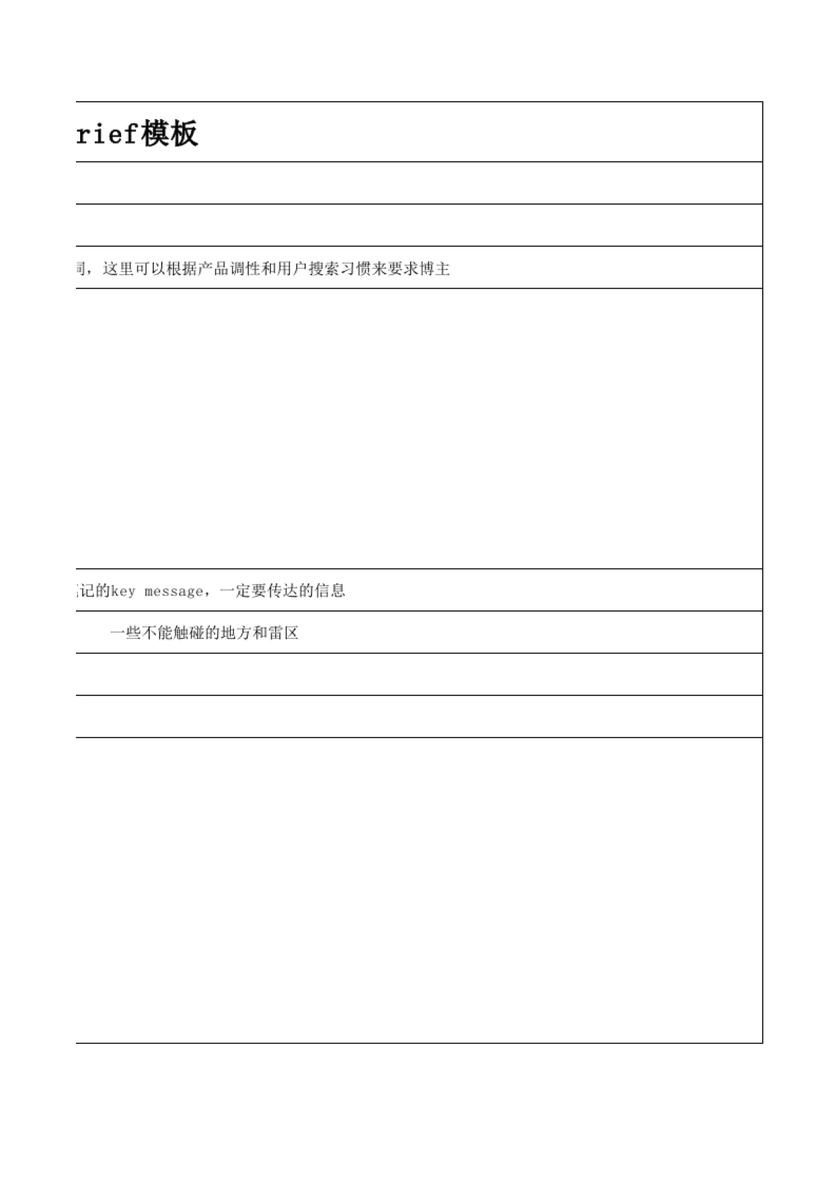 小红书brief模板_第3页