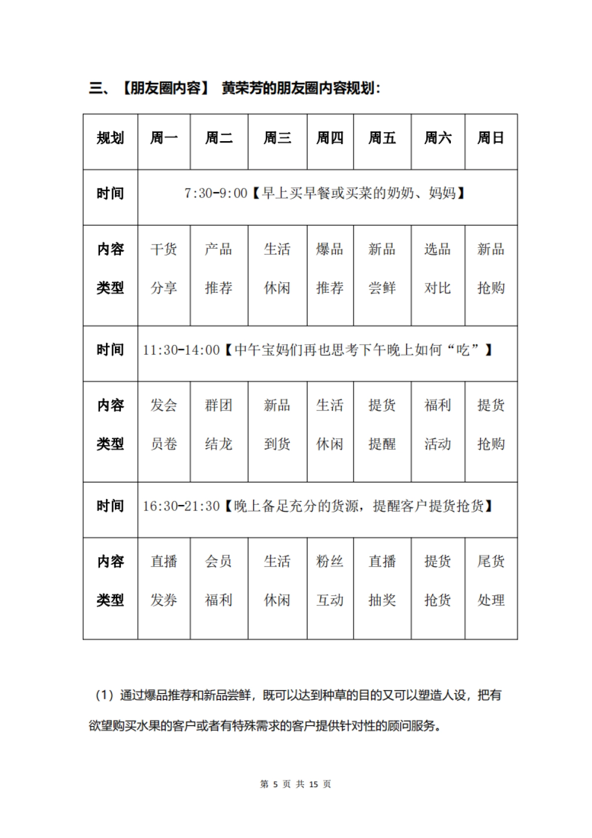百果园营销策划方案之人设打造_第5页