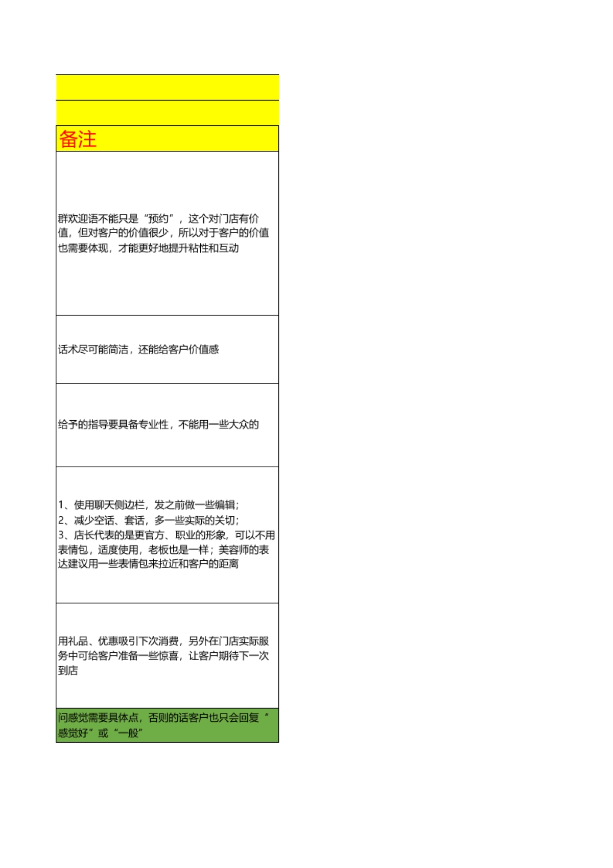 美妆护肤行业小群运营SOP（含话术）_第9页