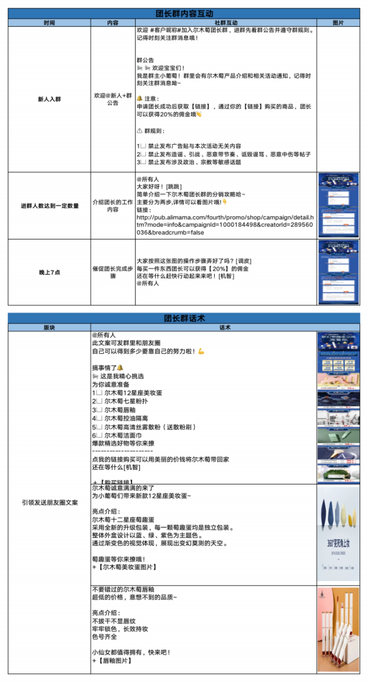 美妆私域超品日X尔木萄社群运营sop_第9页