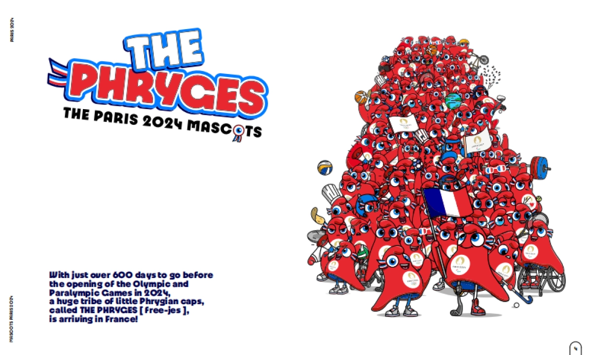 2024 年巴黎奥运会吉祥物_第4页