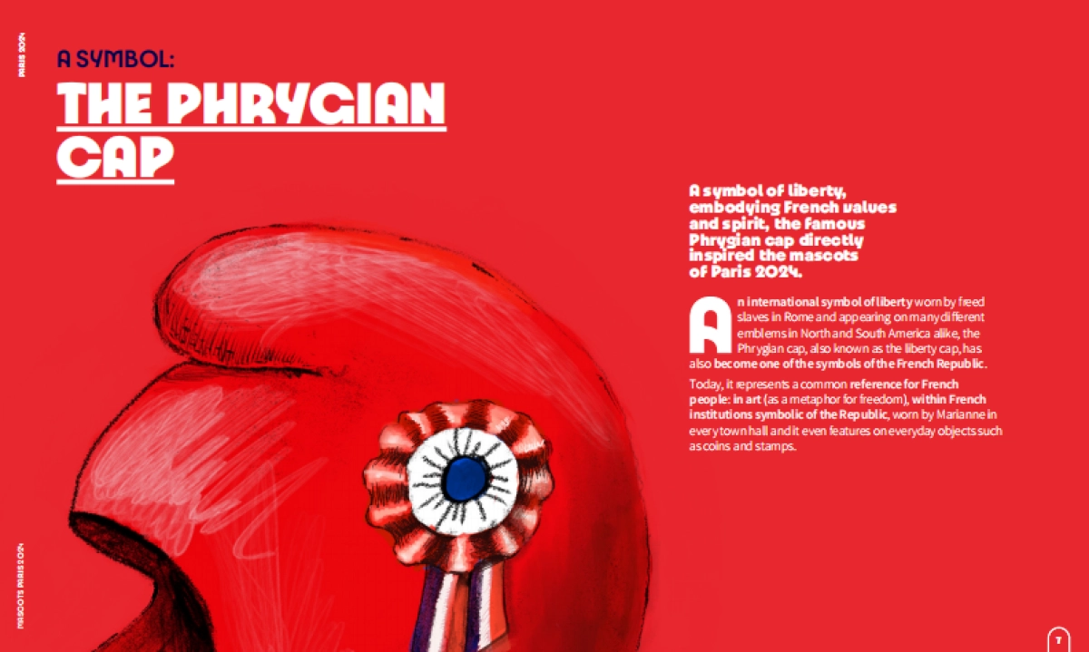 2024 年巴黎奥运会吉祥物_第7页