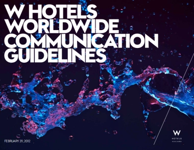  Hotels Communication Toolkit