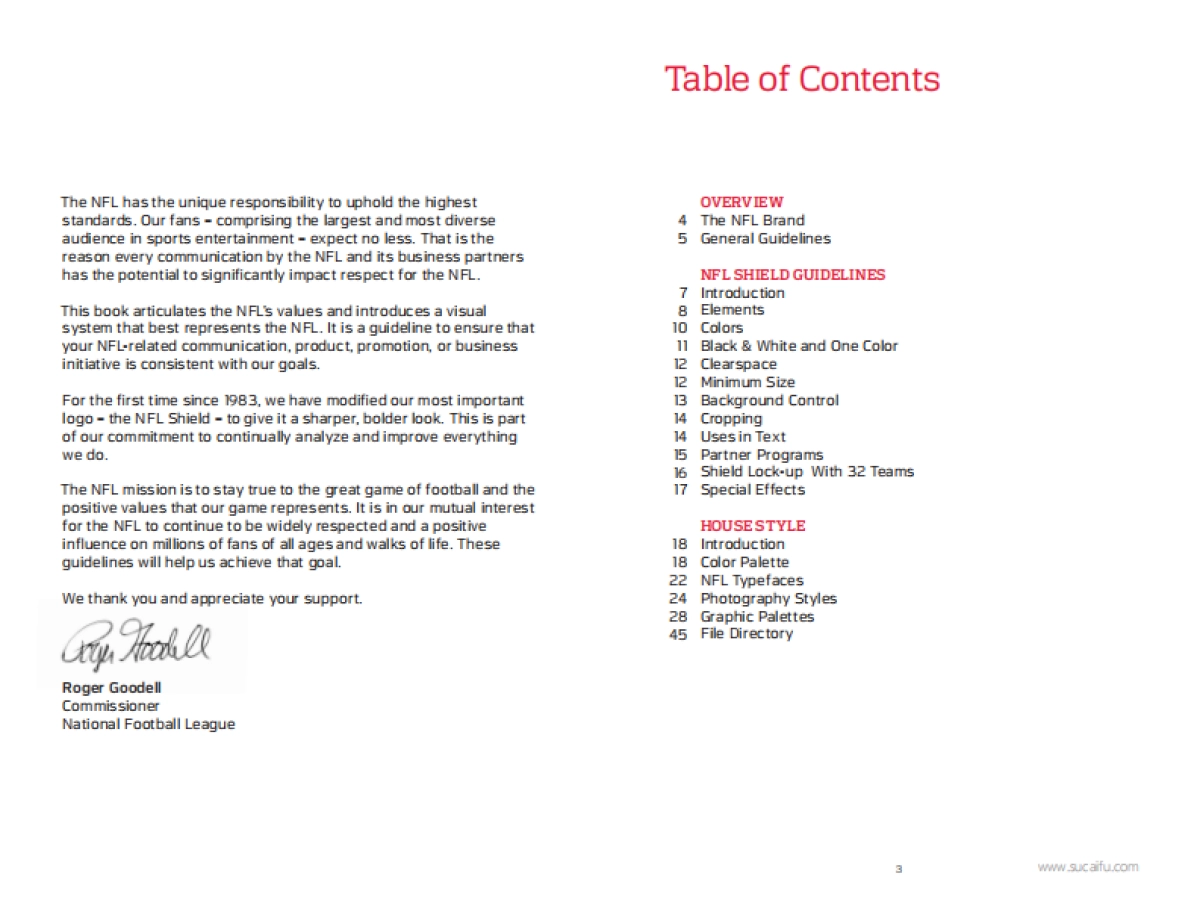 【VI 430】职业橄榄球大联盟NFL_第2页