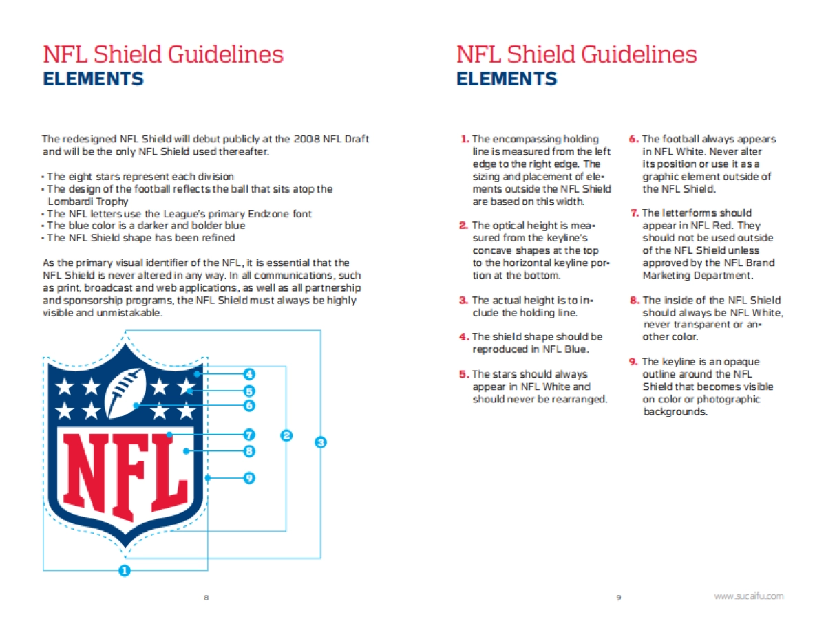 【VI 430】职业橄榄球大联盟NFL_第5页