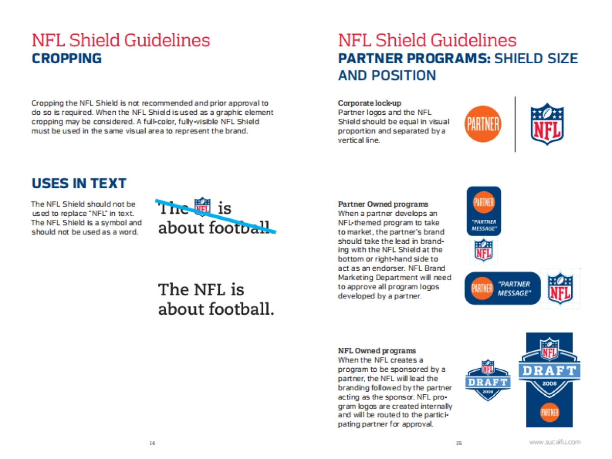 【VI 430】职业橄榄球大联盟NFL_第8页