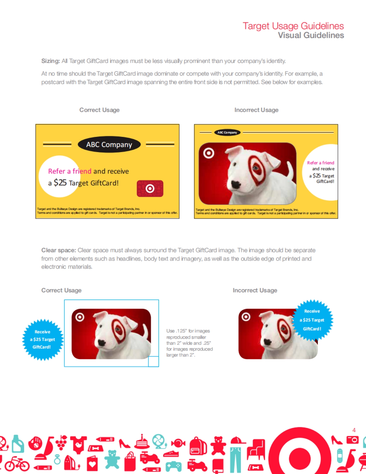 2021_Target_LMA_Usage_Guidelines_第5页