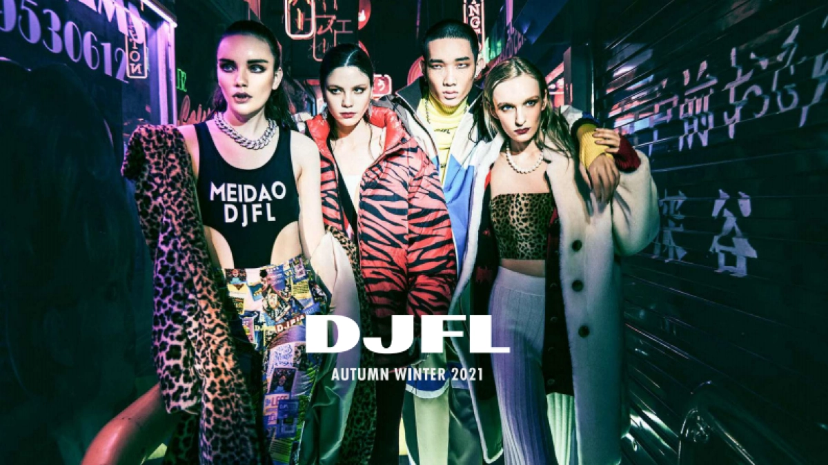 2021DJFL AW女装品牌手册_第1页