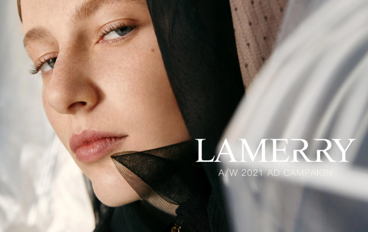 2021LAMERRY AW女装品牌手册简介_第1页