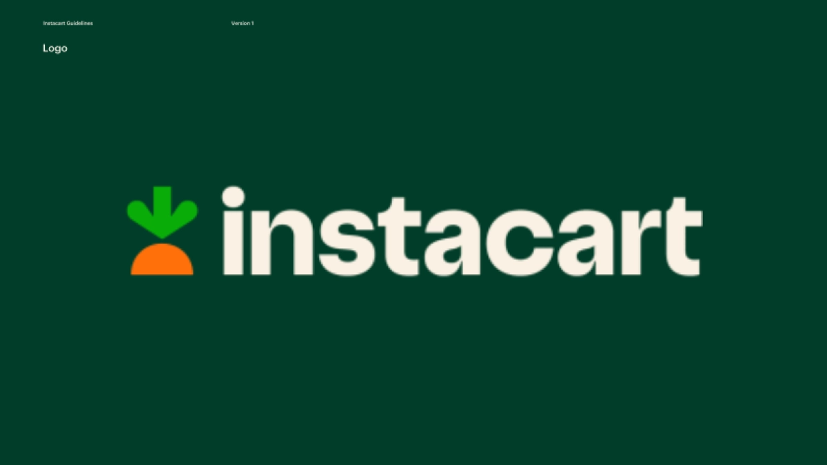 2022生鲜电商 Instacart 品牌VI手册_第9页