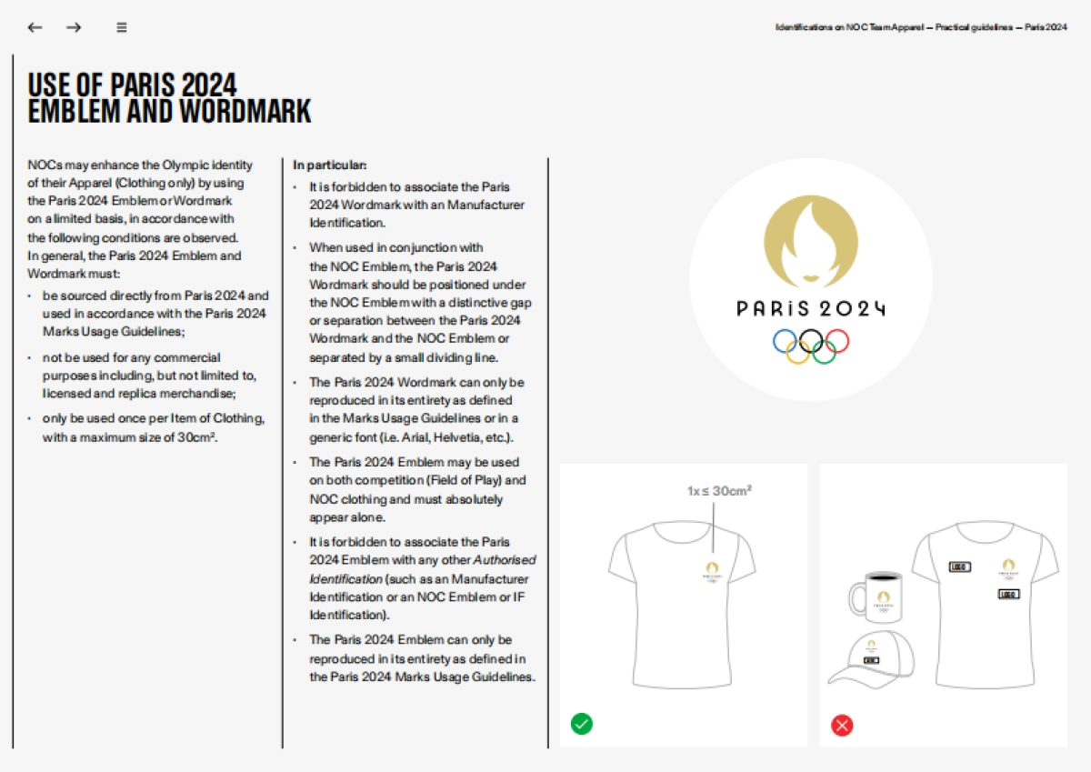 2024巴黎 NOC-2024巴黎奥运会公布62个运动图标及视觉标识_第8页