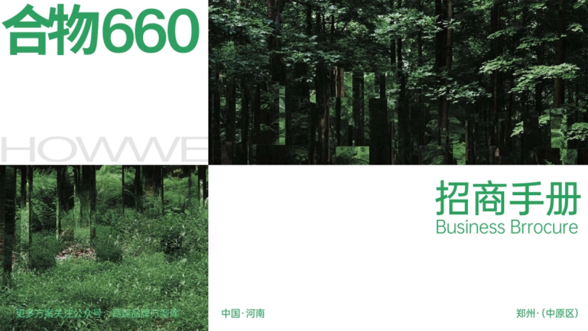 2025合物660商业街区招商手册(非标商业)_第1页