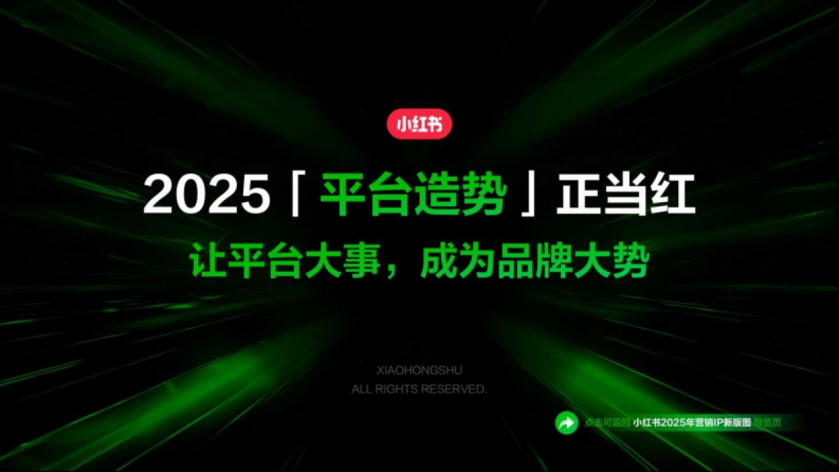 2025小红书营销IP通案-品牌好势发生_第7页