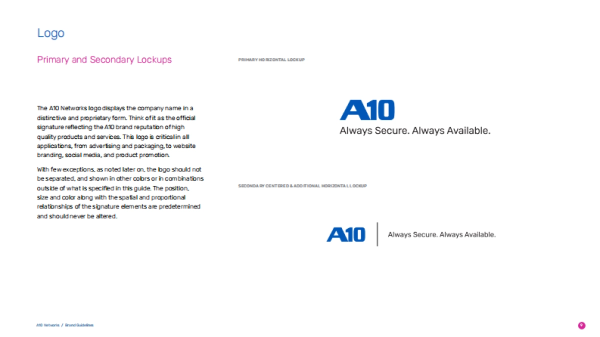 A10-Networks品牌VI手册2022_第9页