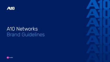 A10-Networks品牌VI手册2022