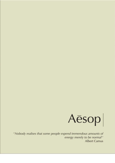 Aesop手册上下