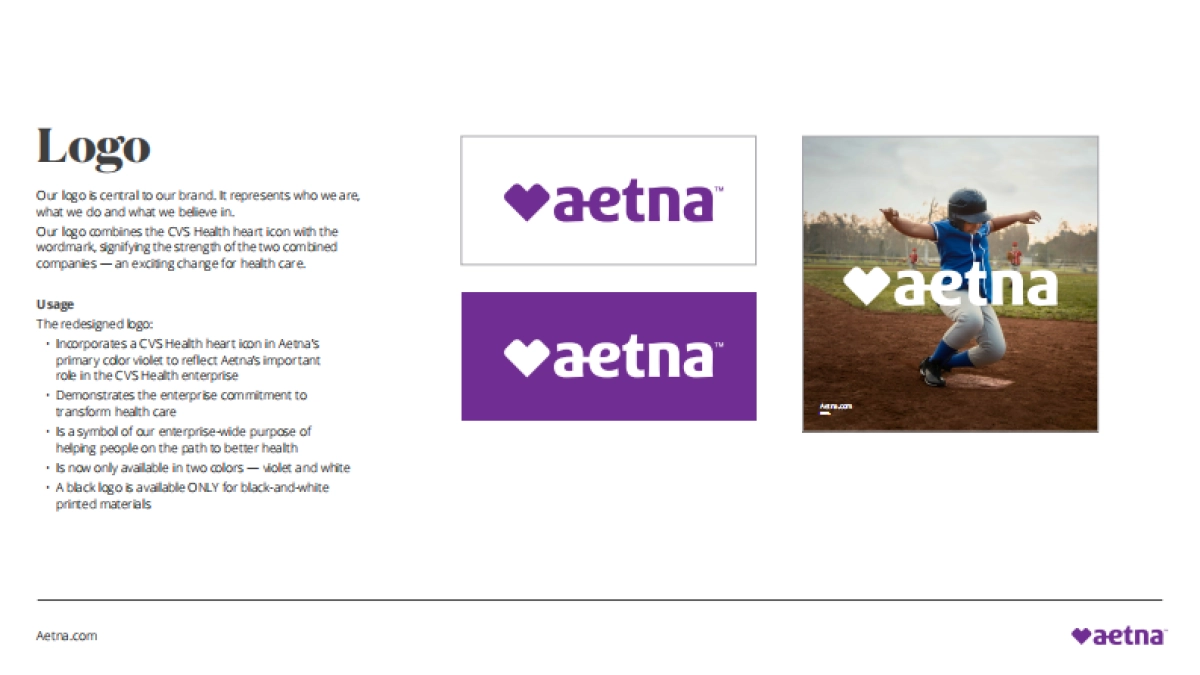 aetna-logo-Aetna 徽标使用指南_第2页