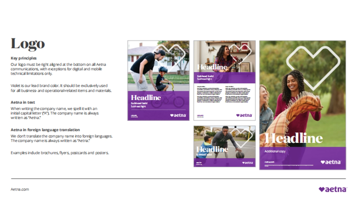 aetna-logo-Aetna 徽标使用指南_第3页