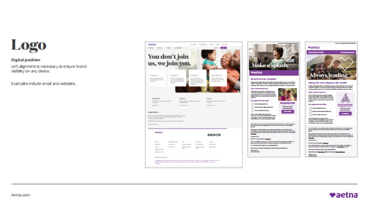 aetna-logo-Aetna 徽标使用指南_第4页