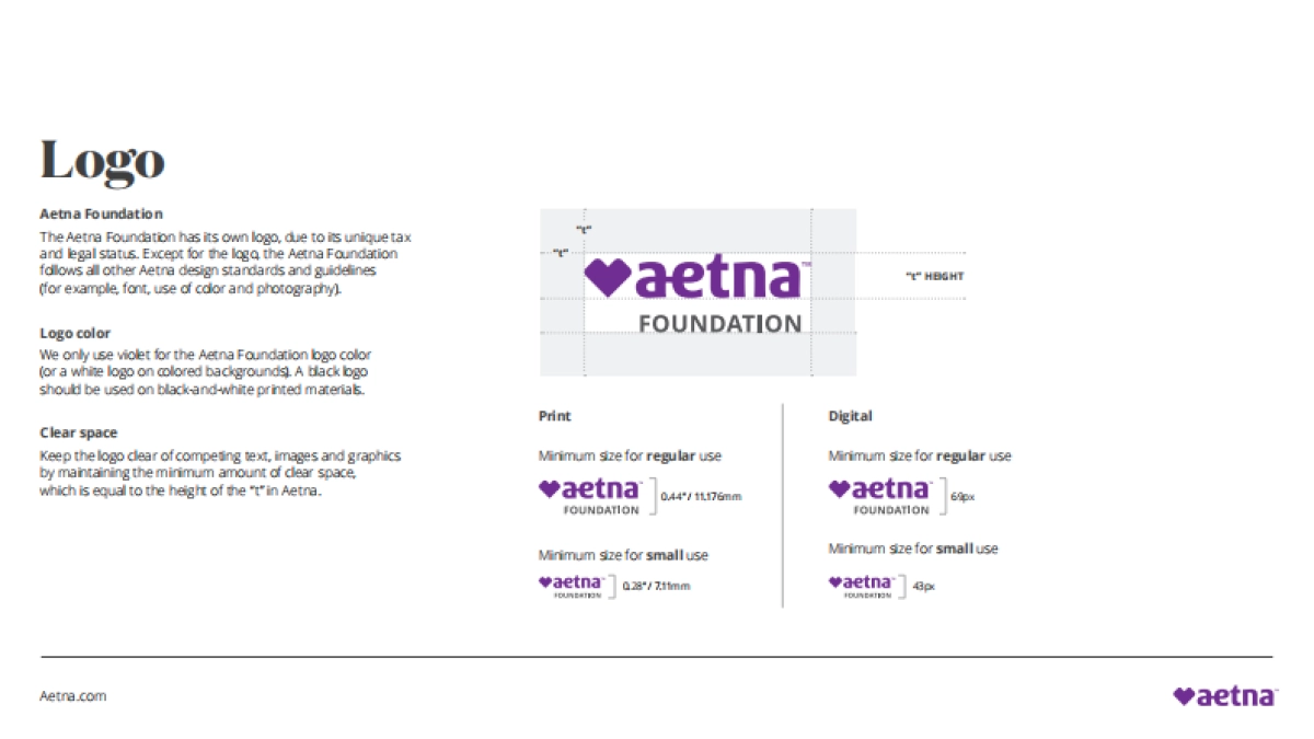 aetna-logo-Aetna 徽标使用指南_第7页