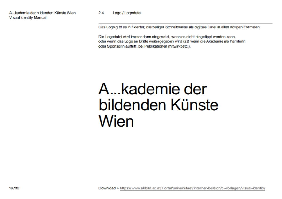 akbild-A...kademie der bildenden Künste Wien维也纳美术学院品牌VI手册2022_第10页