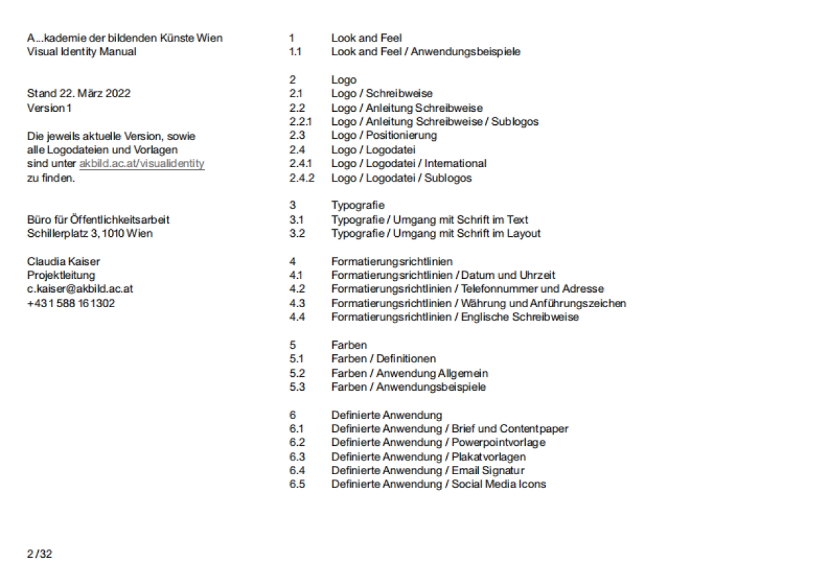 akbild-A...kademie der bildenden Künste Wien维也纳美术学院品牌VI手册2022_第2页