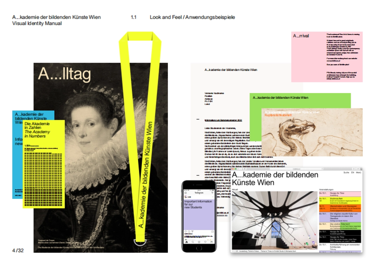 akbild-A...kademie der bildenden Künste Wien维也纳美术学院品牌VI手册2022_第4页