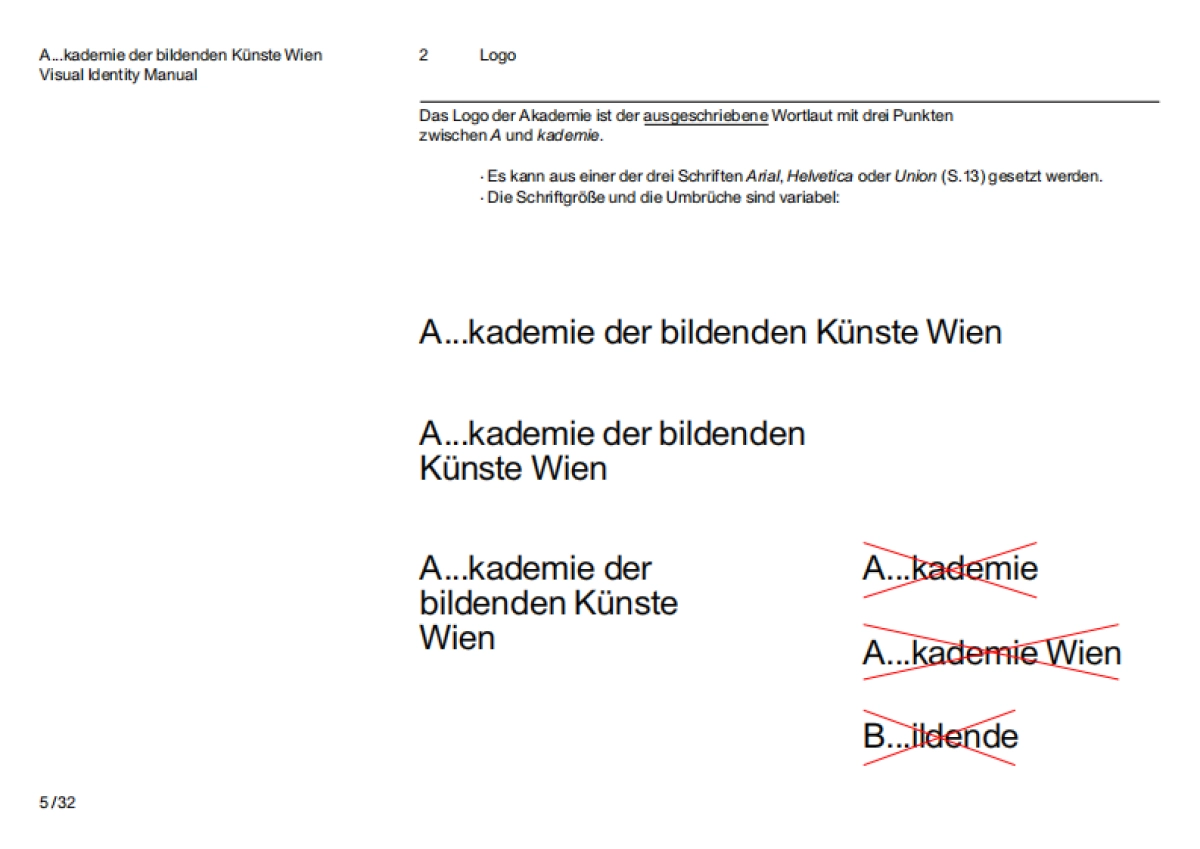 akbild-A...kademie der bildenden Künste Wien维也纳美术学院品牌VI手册2022_第5页