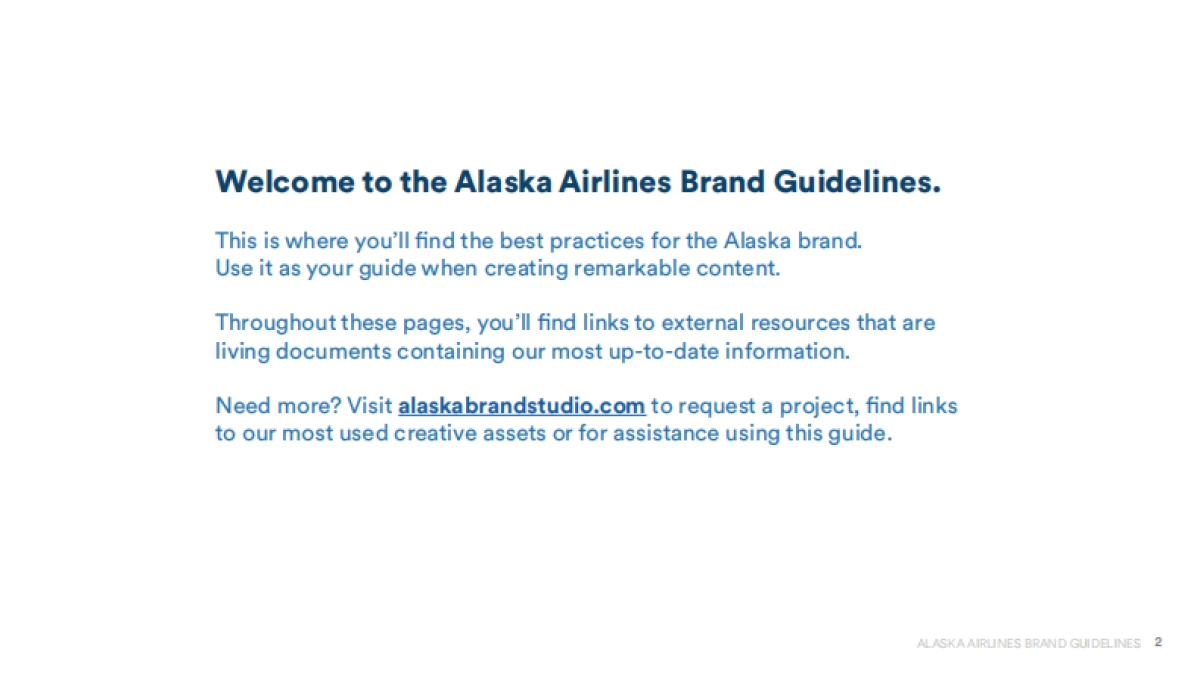 Alaska-阿拉斯加航空公司LOGO指南2019_第2页