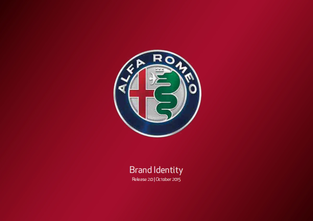 Alfa-阿尔法罗密欧品牌vi指南2015_第1页