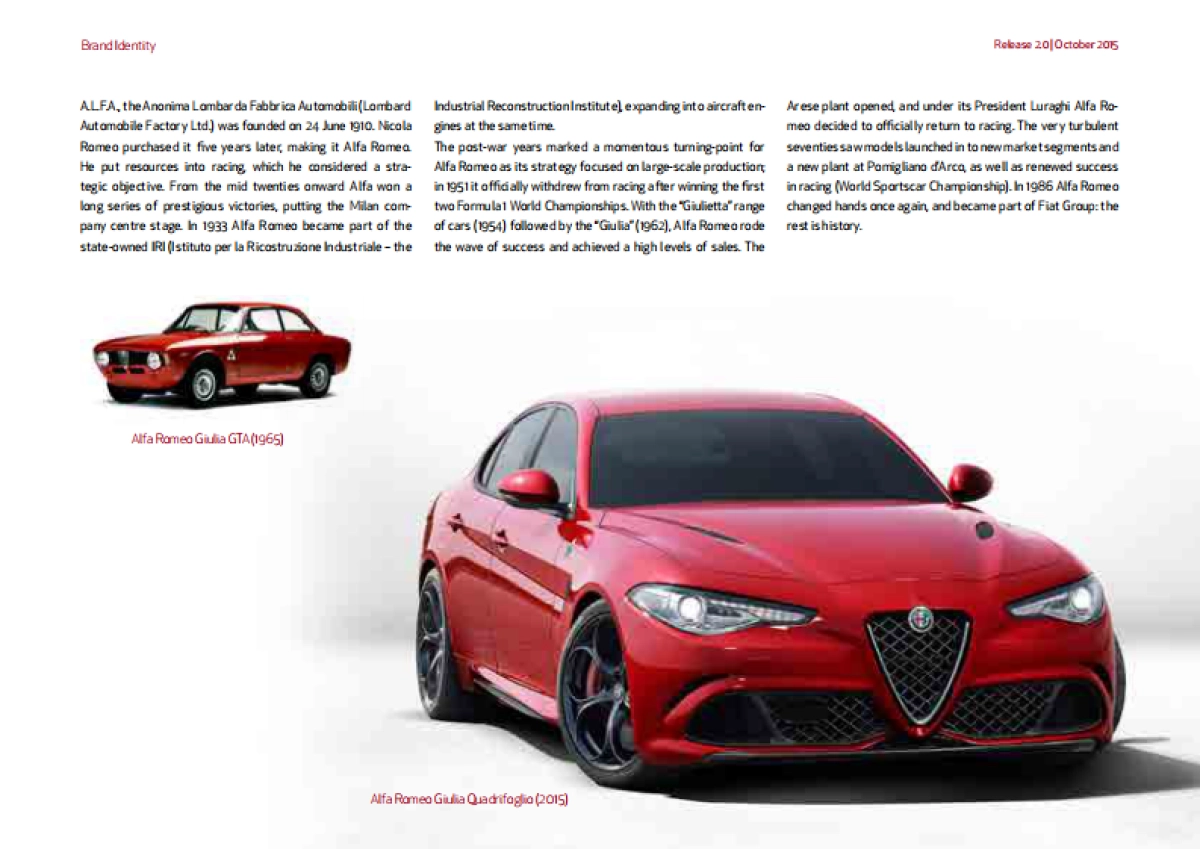 Alfa-阿尔法罗密欧品牌vi指南2015_第10页