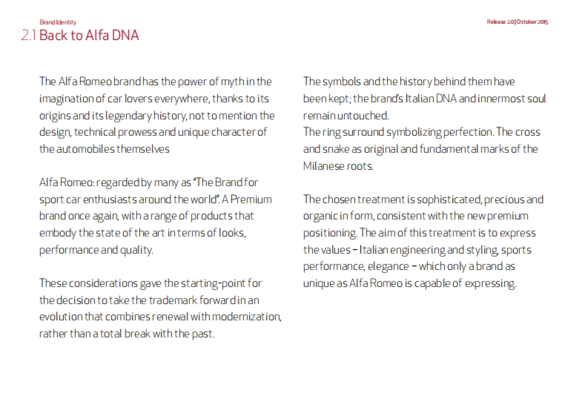 Alfa-阿尔法罗密欧品牌vi指南2015_第6页