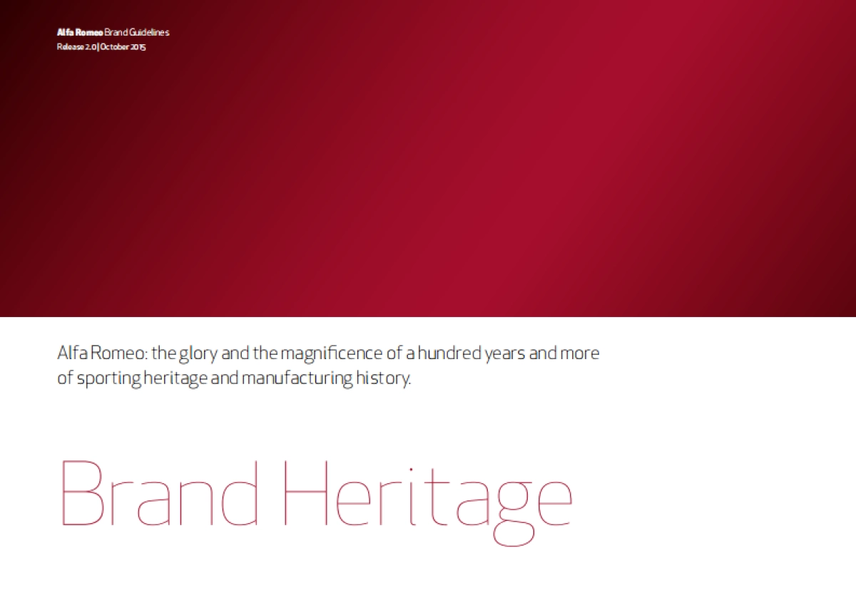 Alfa-阿尔法罗密欧品牌vi指南2015_第8页