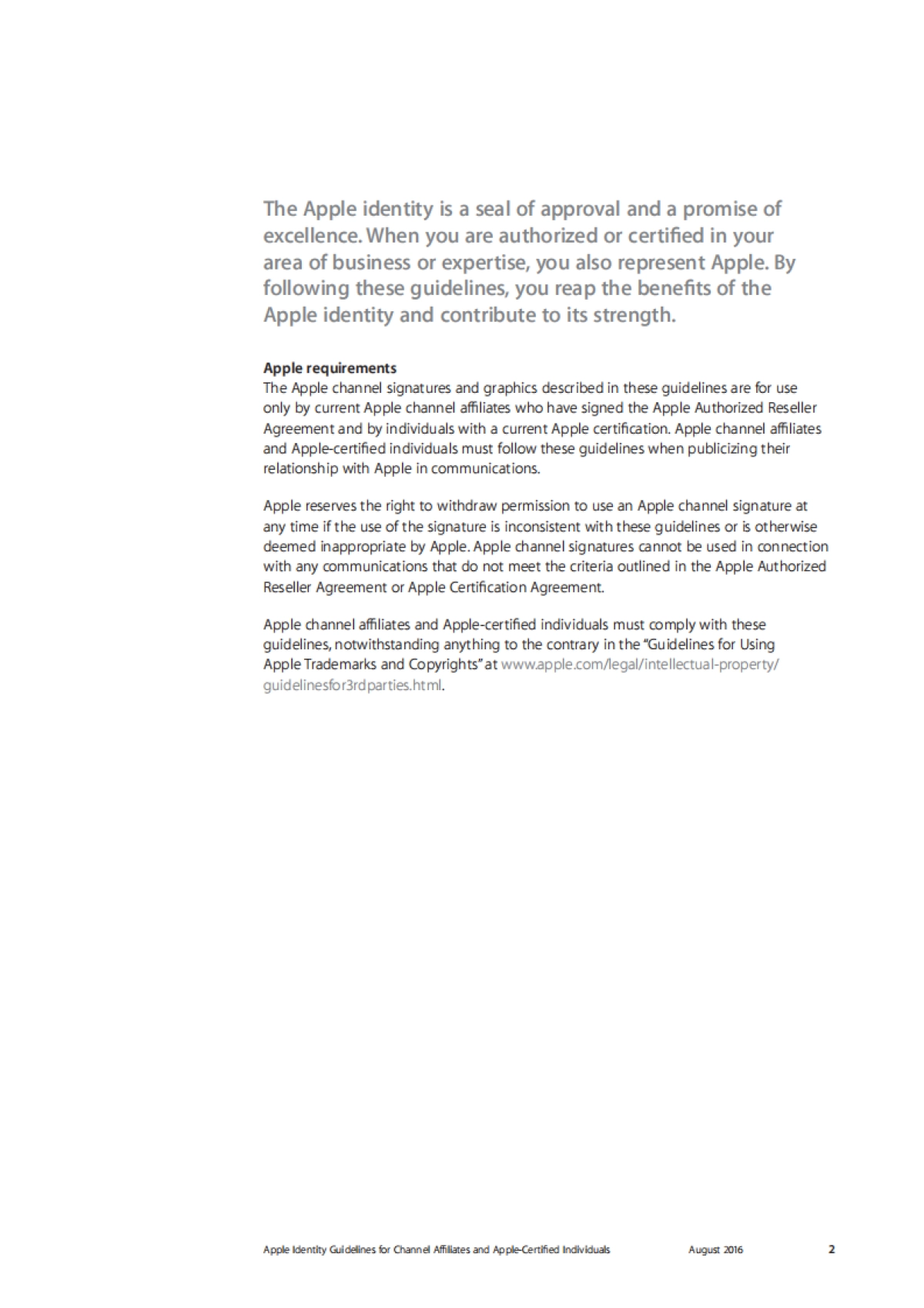 Apple_品牌识别系统指南2016_第2页